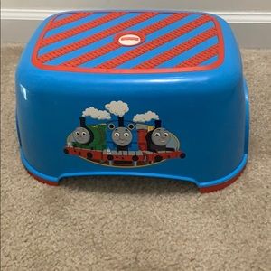 COPY - Toddlers Thomas the train step stool.